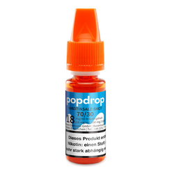 Popdrop - Nicotine salt shot 70/30 18mg