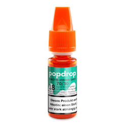 Popdrop - Nicotine hybrid shot 70/30 18mg