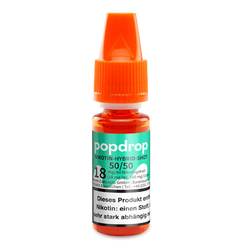 Popdrop - Nicotine hybrid shot 50/50 18mg