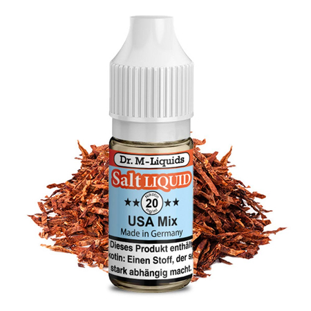 Dr. M - USA Mix nicotine salt e-Juice 20mg/ml