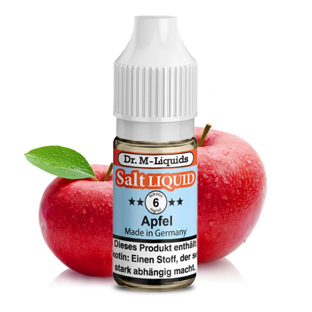 Dr. M - Apple nicotine salt e-Juice 20mg/ml