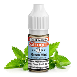 (EX) Dr. M - Green Mint Nikotinsalzliquid
