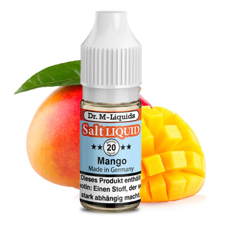 Dr. M - Mango nicotine salt e-Juice 20mg/ml