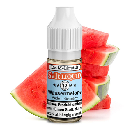 Dr. M - Watermelon nicotine salt e-Juice