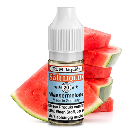 Dr. M - Watermelon nicotine salt e-Juice 20mg/ml