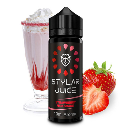 (EX) Stylar Juice - Strawberry Milkshake Aroma 10ml