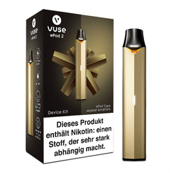 (EX) VUSE - ePod 2 Device Kit - Gold