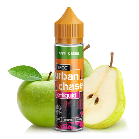 (EX) Urban Chase - Apfel und Birne 50ml