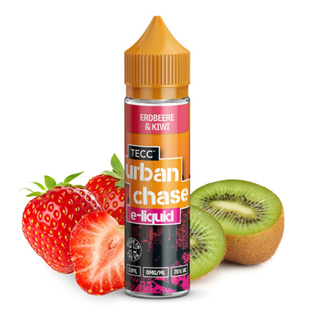 (EX) Urban Chase - Erdbeere und Kiwi 50ml
