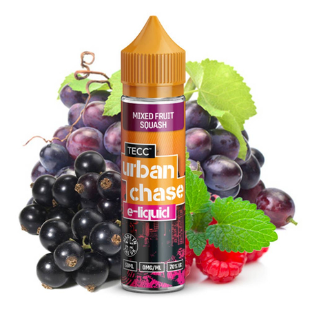 (EX) Urban Chase - Mixed Fruit Squash 50ml