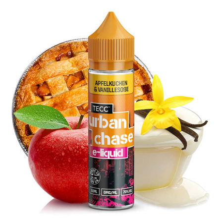 Urban Chase - Apple pie and vanilla custard 50ml