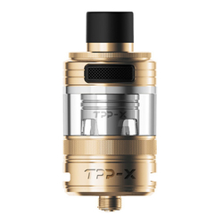 (EX) VooPoo - TPP X Clearomizer - Gold