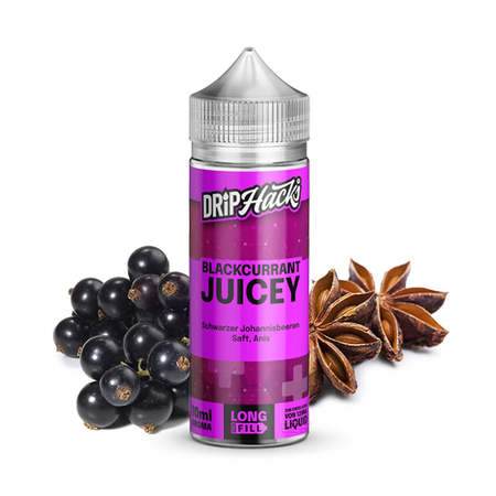 Drip Hacks - Blackcurrant Juicey Aroma 10ml
