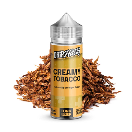 Drip Hacks - Creamy Tobacco Aroma 10ml