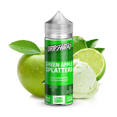 Drip Hacks - Green Apple Splatter Aroma 10ml