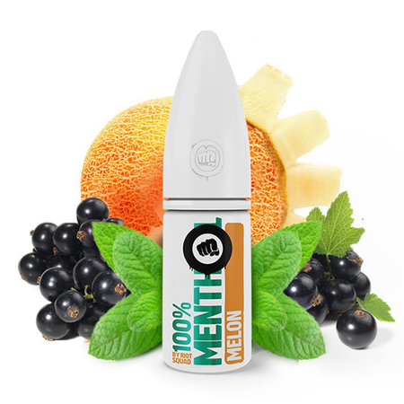 Riot Squad - Hybrid 100% Menthol Melon nicsalt e-Juice10ml