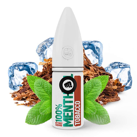 Riot Squad - Hybrid 100% Menthol Tobacco nicsalt e-Juice10ml