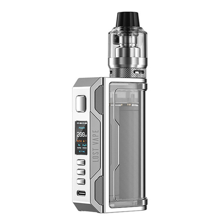 Lost Vape - Thelema Quest Kit - Silver-Transparent