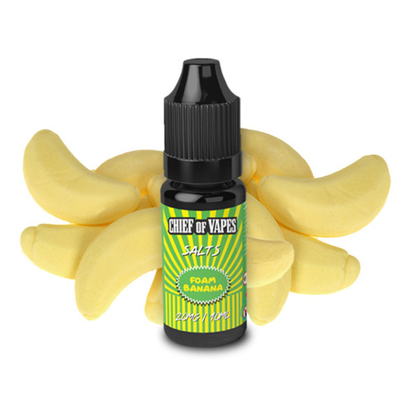 (EX) Chief of Vapes - Foam Banana Nikotinsalz Liquid 20mg/ml