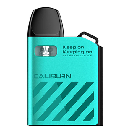 Uwell - Caliburn AK2 Pod Kit - Turquoise