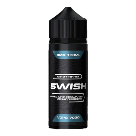 Swish - E-Liquid - Apple and und Blackcurrant 100ml