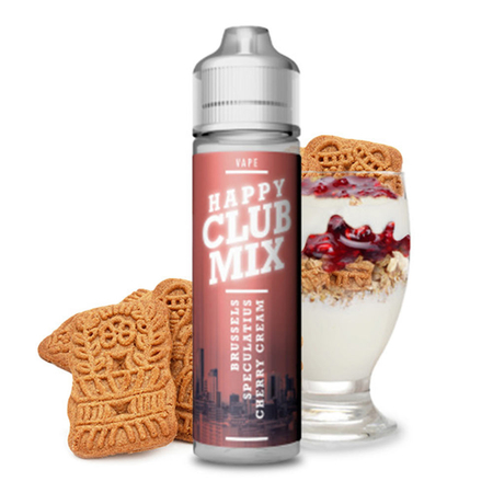 Happy Club Mix - Brussels Speculatius Cherry Cream Aroma 10ml