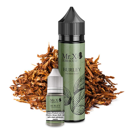 (EX) Mr. X Tobacco - Burley Aroma 10ml