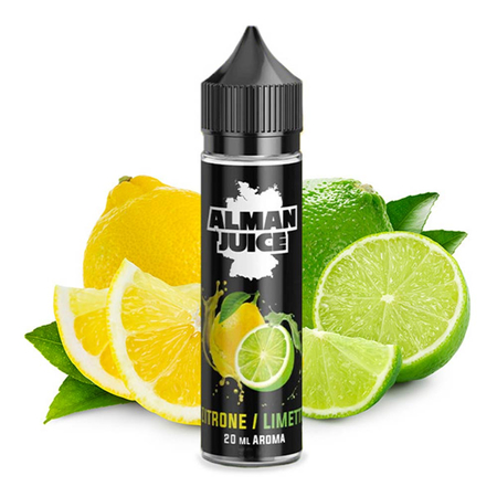 Alman Juice - Lemon Lime Aroma