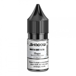 (EX) Shadow - Nikotinshot 70/30 - 20mg/ml