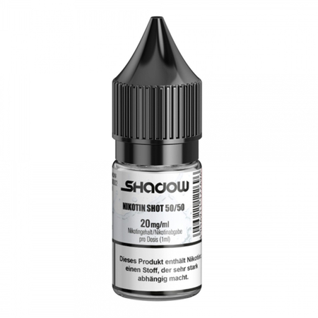 (EX) Shadow - Nikotinshot 50/50 - 20mg/ml