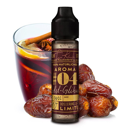 Tom Klarks Natural Flavours - Winter Edition 0.4 Date Mulled Wine Aroma