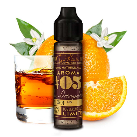 Tom Klarks Natural Flavours - Winter Edition 0.5 Rum Orange Blossom Flavour