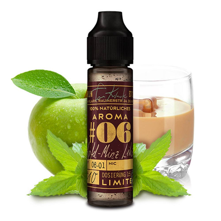 Tom Klarks Natural Flavours - Winter Edition 0.5 Apple Mint Liqueur Flavour