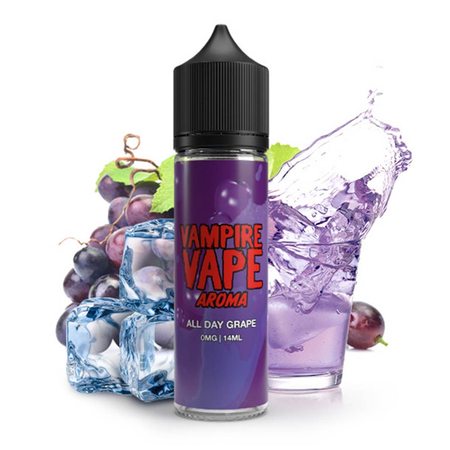 (EX) Vampire Vape - All Day Grape 14ml
