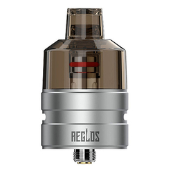Uwell - Aeglos Tank Atomizer - Silver with coils