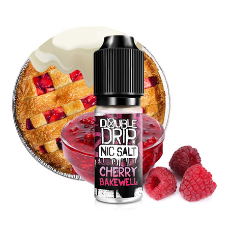 (EX) Double Drip Coil Sauce - Cherry Bakewell Nikotinsalz Liqiud 10ml