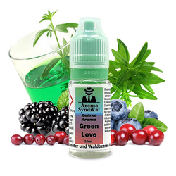 (EX) Aroma Syndikat Deluxe - Green Love 10ml
