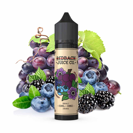 Redback Juice Co. - Grape Black Blueberry Aroma 15ml