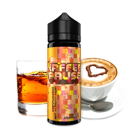 (EX) Kaffeepause by Steamshots - Cappuccino mit Schuss