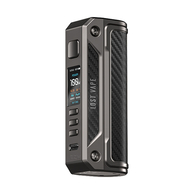 Lost Vape - Thelema Solo 100W Mod - Gunmetal-Carbon Bewertung
