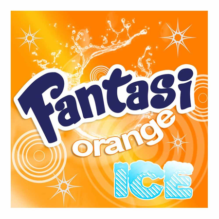 Shake and Vape - Fantasi orange ice