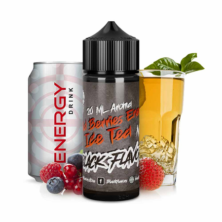 (EX) Black Flavours - Wild Berries Energy Ice Tea Aroma 20ml