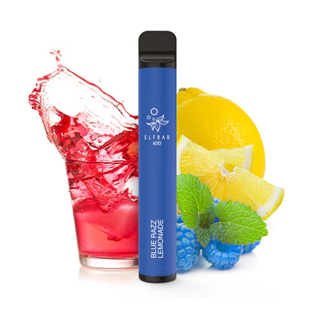 Elf Bar 600 - Disposable - Blue Razz Lemonade 20mg 
