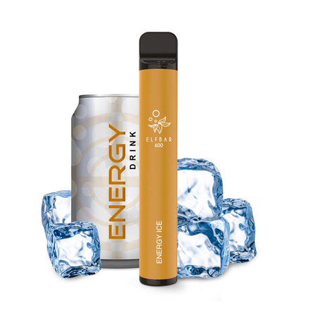Elf Bar 600 - Disposable - Energy Ice 20mg 