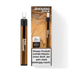(EX) Shadowstick - Einweg-E-Zigarette - Blond Tobacco 20mg