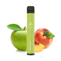 Elf Bar 600 Nikotinfrei - Apple Peach