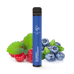 Elf Bar 600 Nikotinfrei - Blueberry Sour Raspberry
