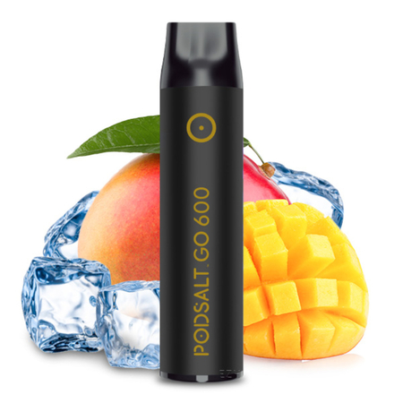 Pod Salt - Go 600 Disposable - Mango Ice 20mg