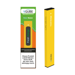 (EX) VQUBE - Fresh Orange Einweg E-Zigarette - 18mg