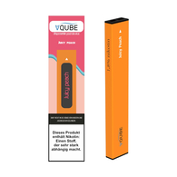 VQUBE - Juicy Peach Einweg E-Zigarette - 18mg Bewertung